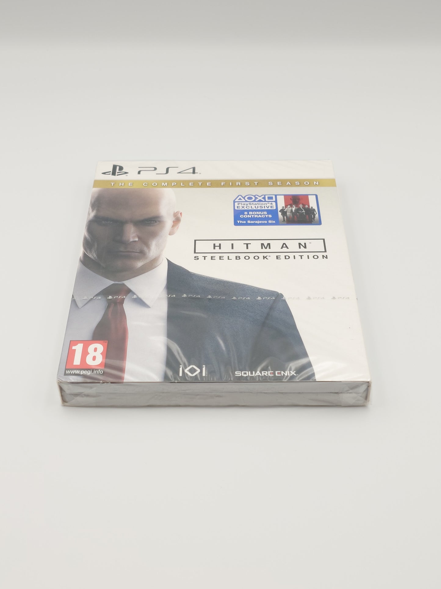 HITMAN: The Complete First Season – Steelbook Edition (PS4, UK PAL) – Factory Sealed