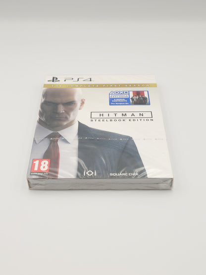 HITMAN: The Complete First Season – Steelbook Edition (PS4, UK PAL) – Factory Sealed