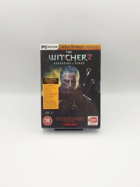 The Witcher 2: Assassin's Of Kings Version 2.0 (PS4, PAL) – Factory Sealed