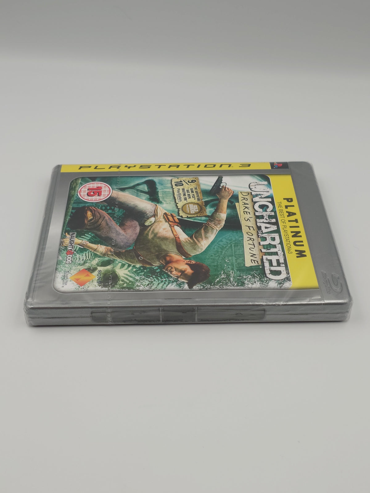 Uncharted: Drake’s Fortune (PS3 Platinum, UK PAL) - Factory Sealed