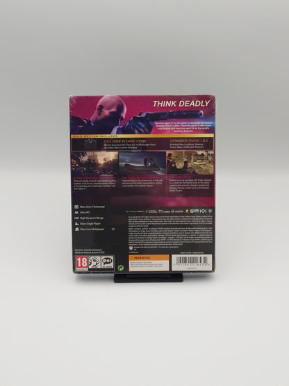 Hitman 2 – Gold Edition (Xbox One, PAL) – Factory Sealed