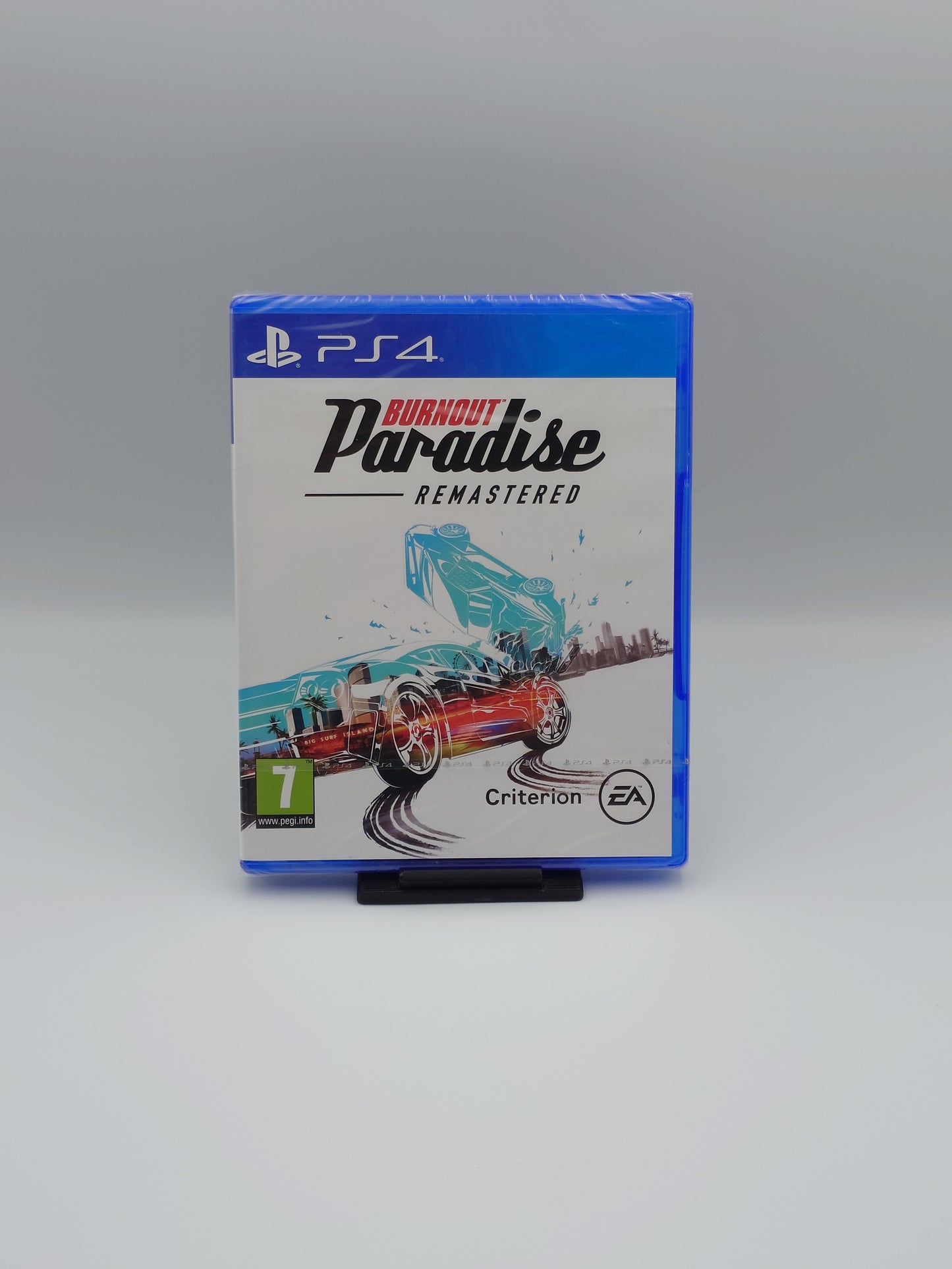 Burnout Paradise Remastered (PS4, UK PAL) – Factory Sealed