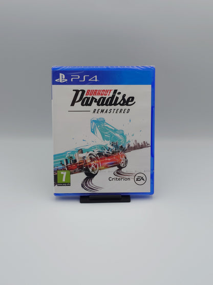 Burnout Paradise Remastered (PS4, UK PAL) – Factory Sealed
