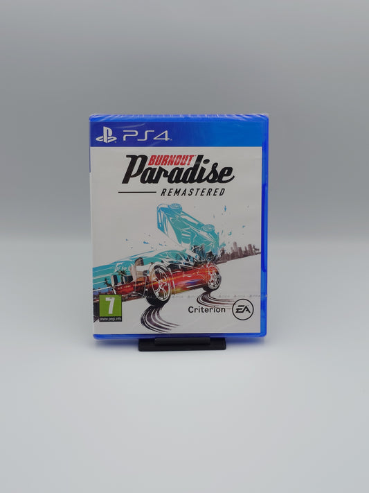 Burnout Paradise Remastered (PS4, UK PAL) – Factory Sealed