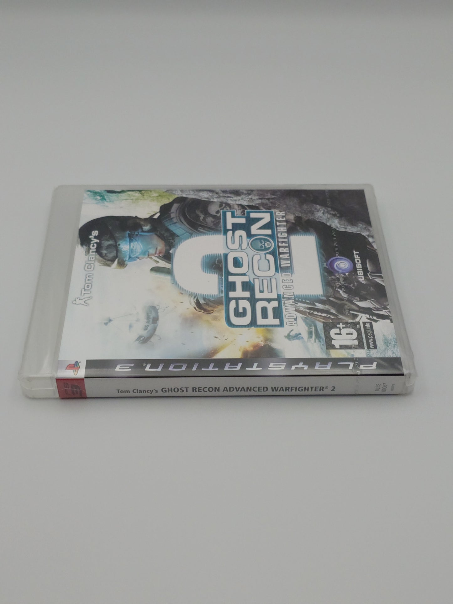 Tom Clancy's Ghost Recon: Advanced Warfighter 2 (PS3, UK PAL) – Factory Sealed