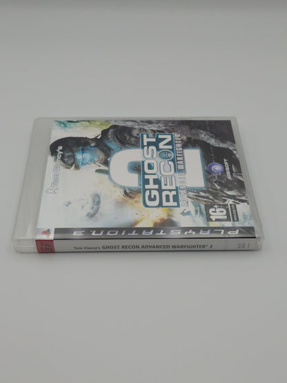 Tom Clancy's Ghost Recon: Advanced Warfighter 2 (PS3, UK PAL) – Factory Sealed