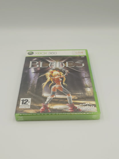 X Blades (Xbox 360, PAL) – Factory Sealed