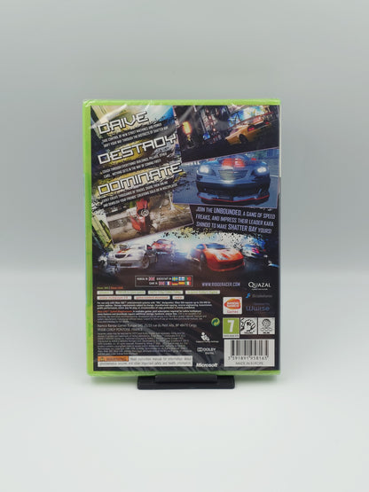 Ridge Racer Unbounded (Xbox 360, PAL) - Factory Sealed