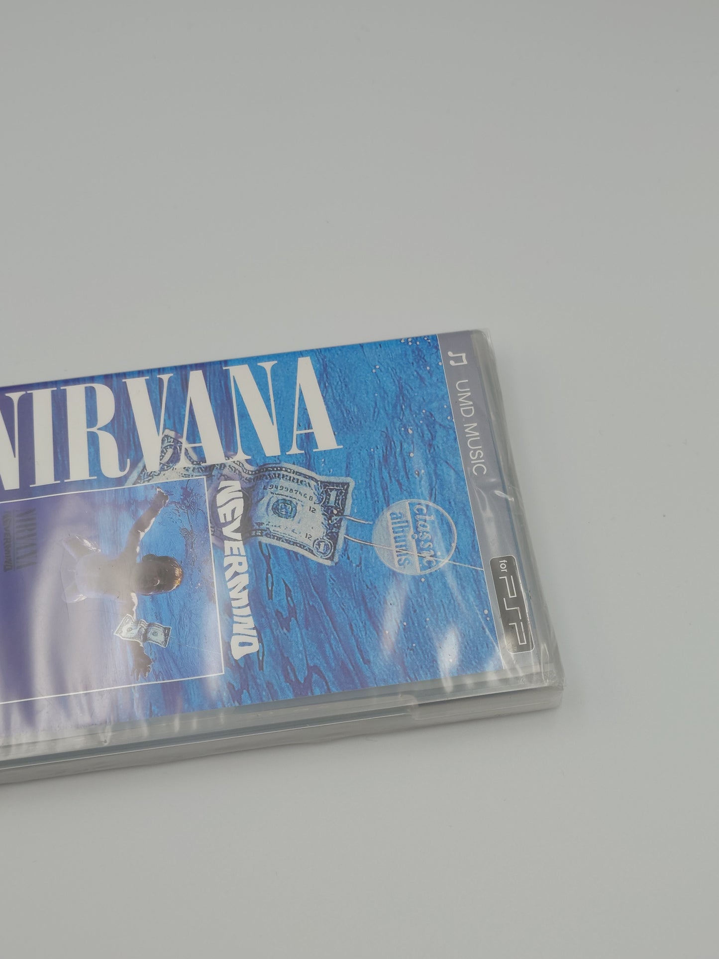 Nirvana: Nevermind (PSP UMD Music, PAL) – Factory Sealed