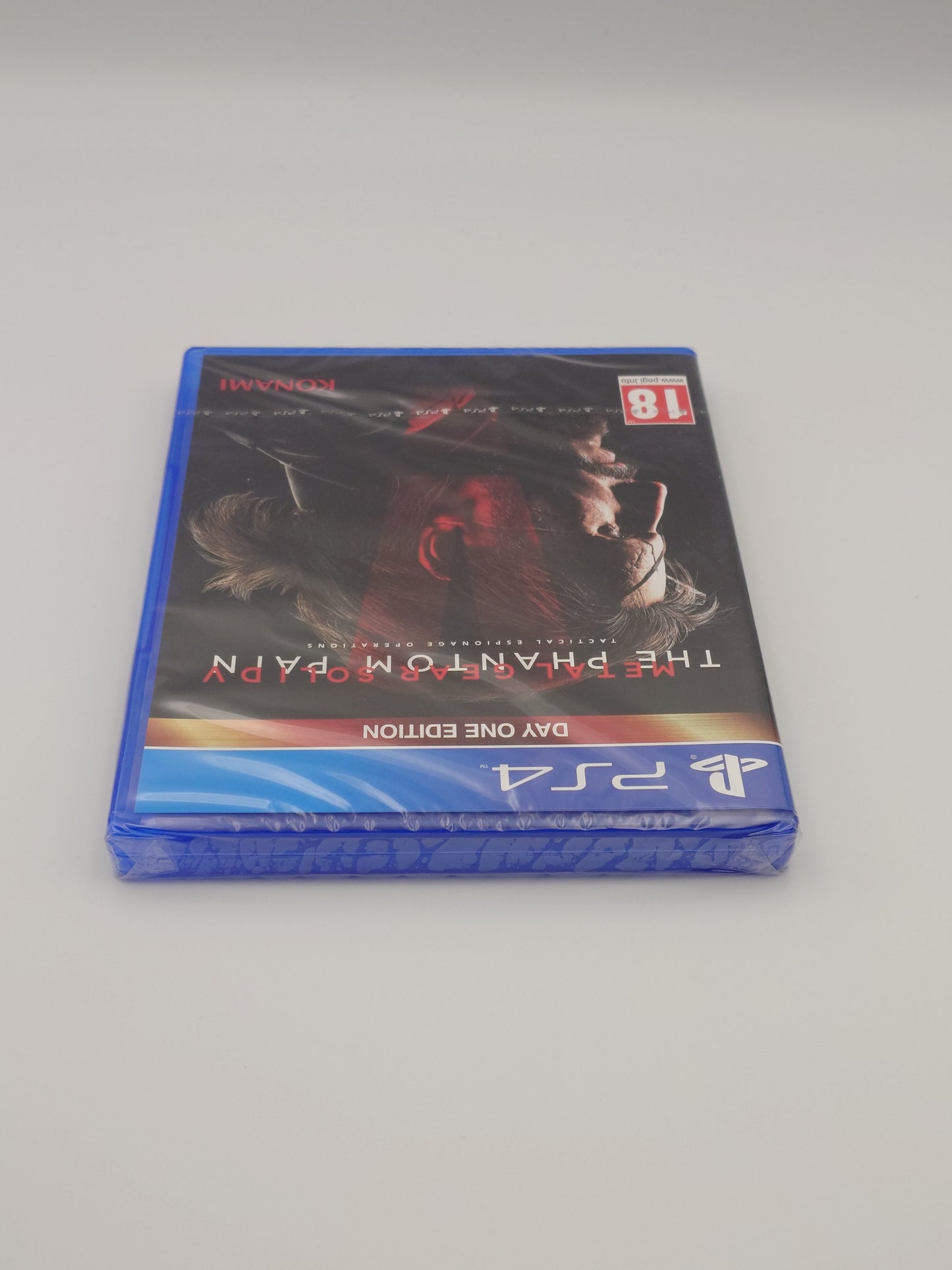Metal Gear Solid V: The Phantom Pain – Day One Edition (PS4, UK PAL) – Factory Sealed