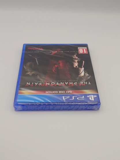 Metal Gear Solid V: The Phantom Pain – Day One Edition (PS4, UK PAL) – Factory Sealed