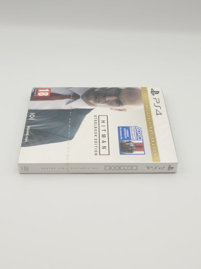 HITMAN: The Complete First Season – Steelbook Edition (PS4, UK PAL) – Factory Sealed