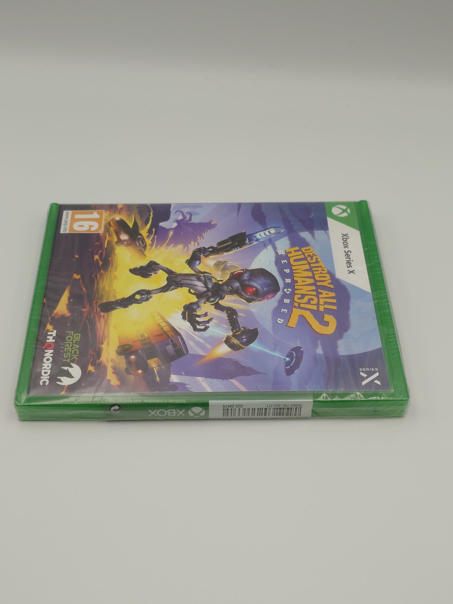 Destroy All Humans 2: Reprobed (Xbox One, PAL) – Factory Sealed