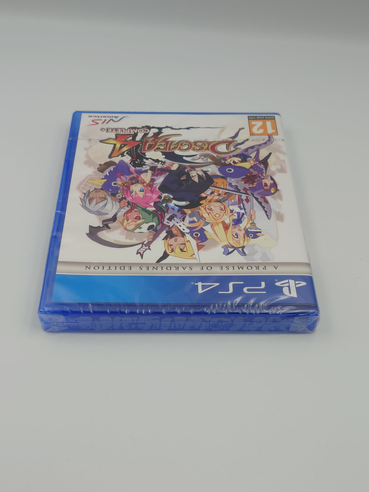 Disgaea 4 Complete+ – A Promise of Sardines Edition (PS4, UK PAL) - Factory Sealed