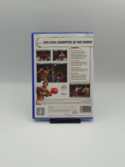Knockout Kings 2002 (PS2, UK PAL) - Factory Sealed