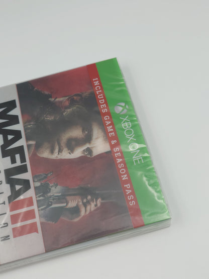 Mafia III — Deluxe Edition (Xbox One, PAL) - Factory Sealed