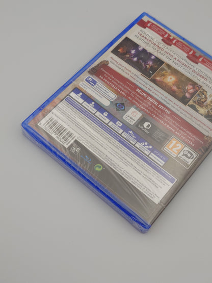 The Wizards – Enhanced Edition (PS4, UK PAL) – Factory Sealed