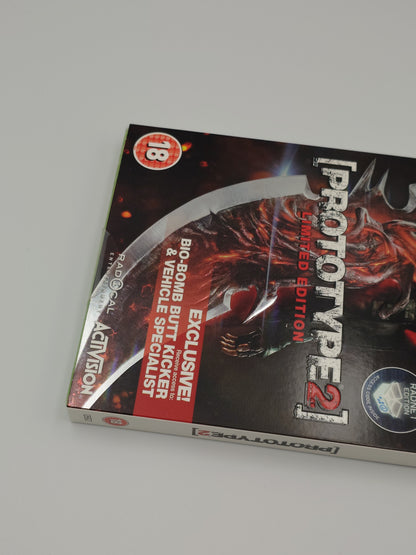 Prototype 2 – Limited Edition (Xbox 360, PAL) – Factory Sealed