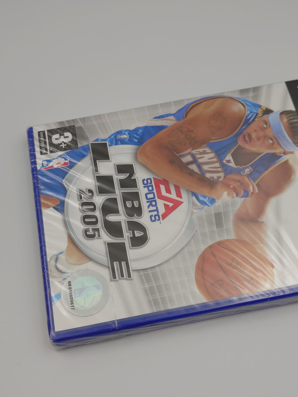 NBA Live 2005 (PS2, UK PAL) - Factory Sealed