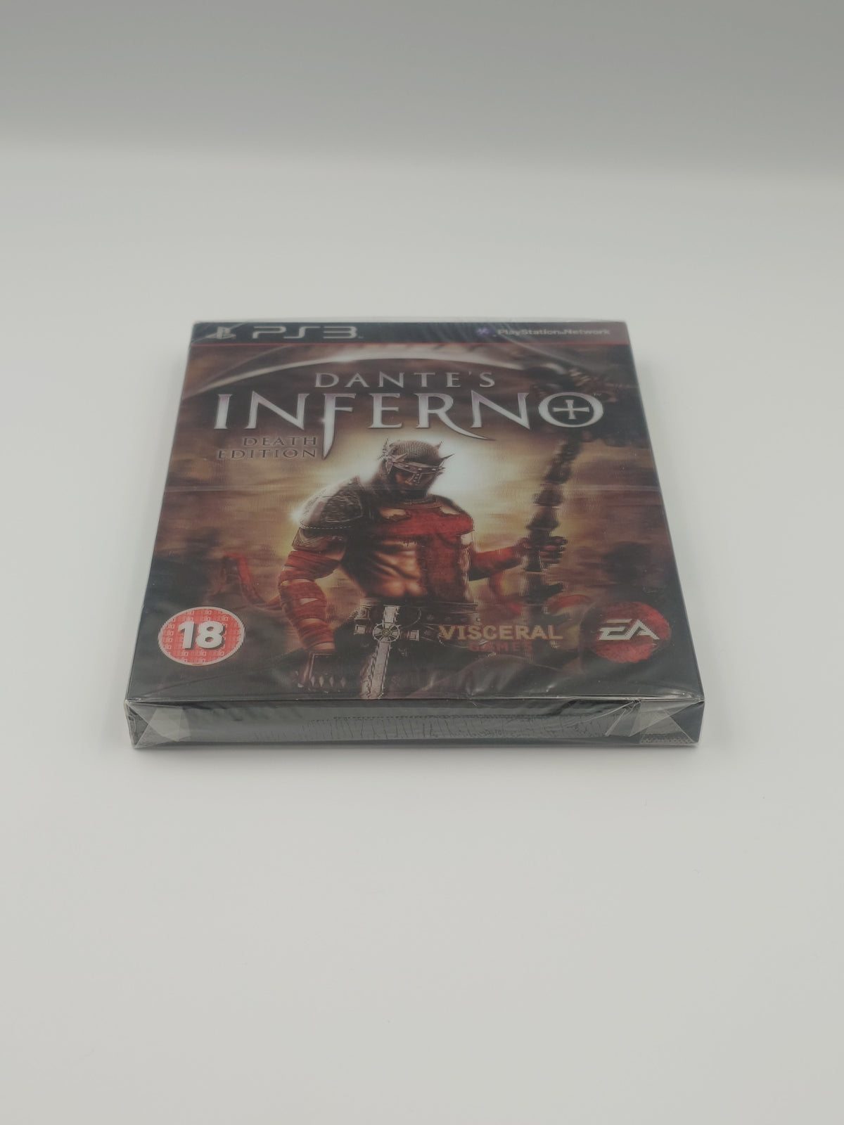 Dante's Inferno - Death Edition (PS3, UK PAL) - Factory Sealed