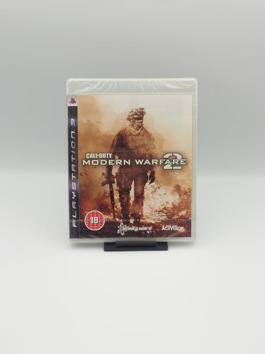 Call of Duty: Modern Warfare 2 (PS3, UK PAL) – Factory Sealed