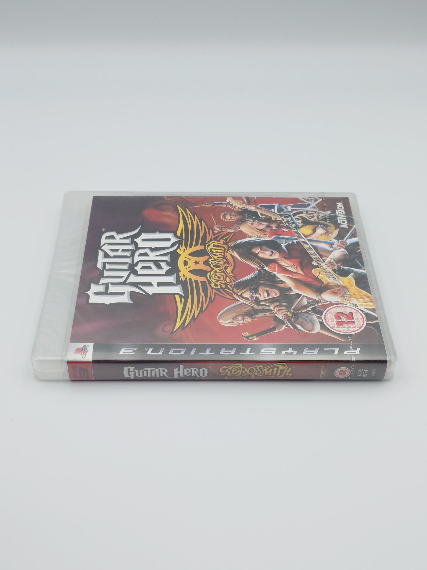 Guitar Hero: Aerosmith (PS3, UK PAL) – Factory Sealed