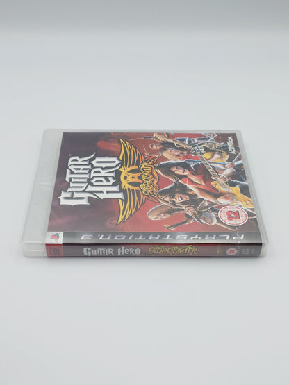 Guitar Hero: Aerosmith (PS3, UK PAL) – Factory Sealed