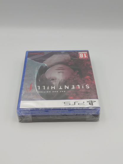 Silent Hill F – Game & Steelbook Double Pack (PS5, UK PAL) – Factory Sealed
