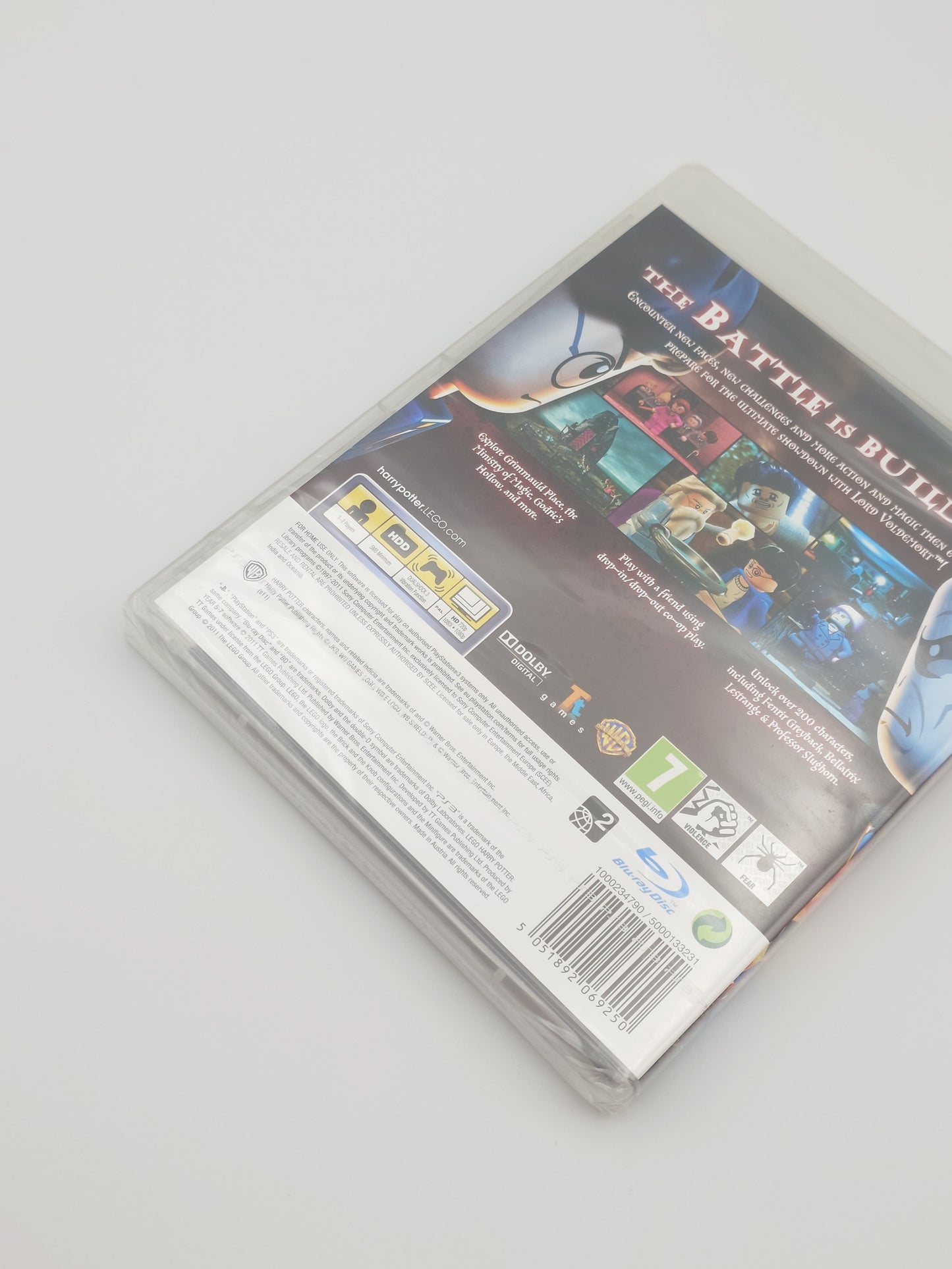 LEGO: Harry Potter Years 5-7 (PS3, UK PAL) – Factory Sealed