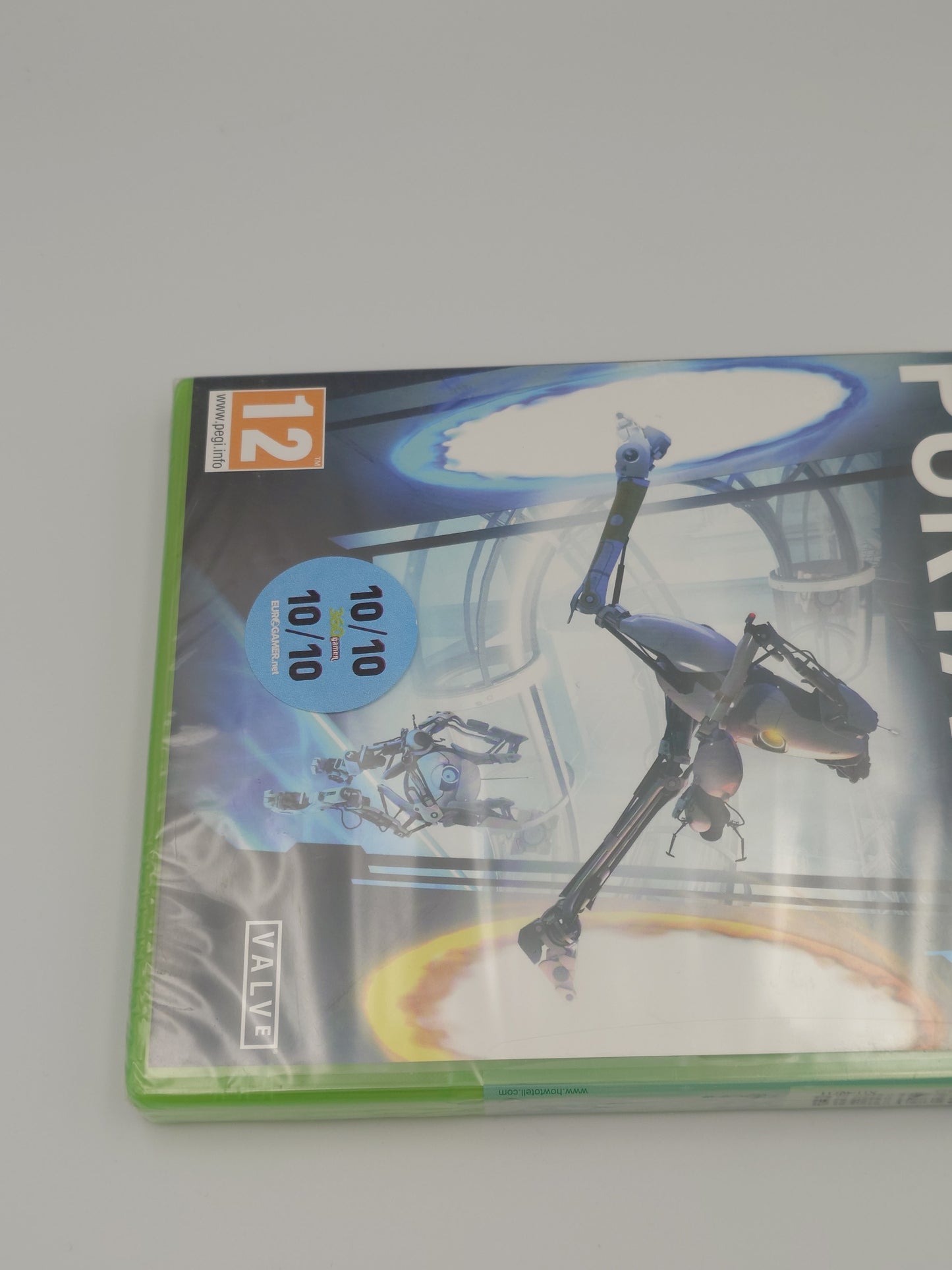 Portal 2 (Xbox 360, PAL) – Factory Sealed