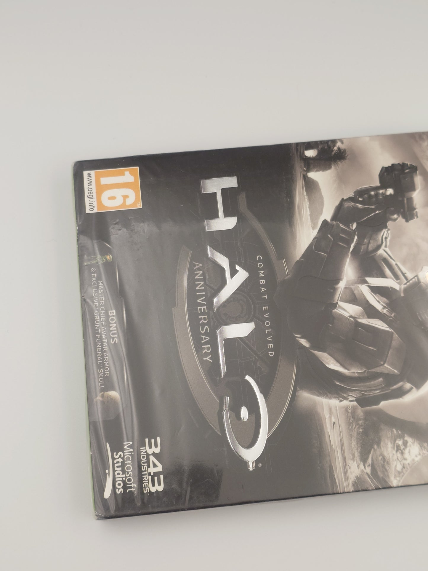 Halo: Combat Evolved Anniversary – Slipcover Edition (Xbox 360, PAL) – Factory Sealed
