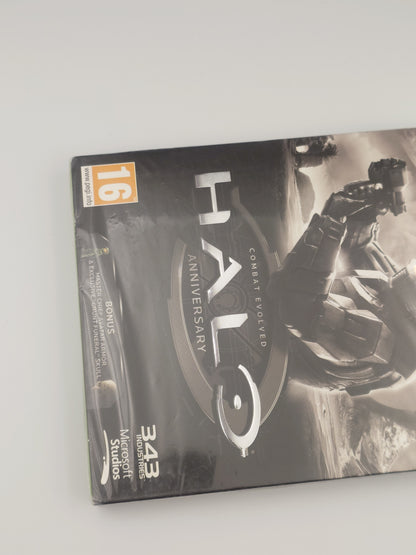 Halo: Combat Evolved Anniversary – Slipcover Edition (Xbox 360, PAL) – Factory Sealed
