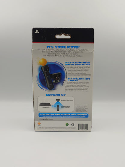 PlayStation Move Starter Pack (PS3, PAL) - Factory Sealed
