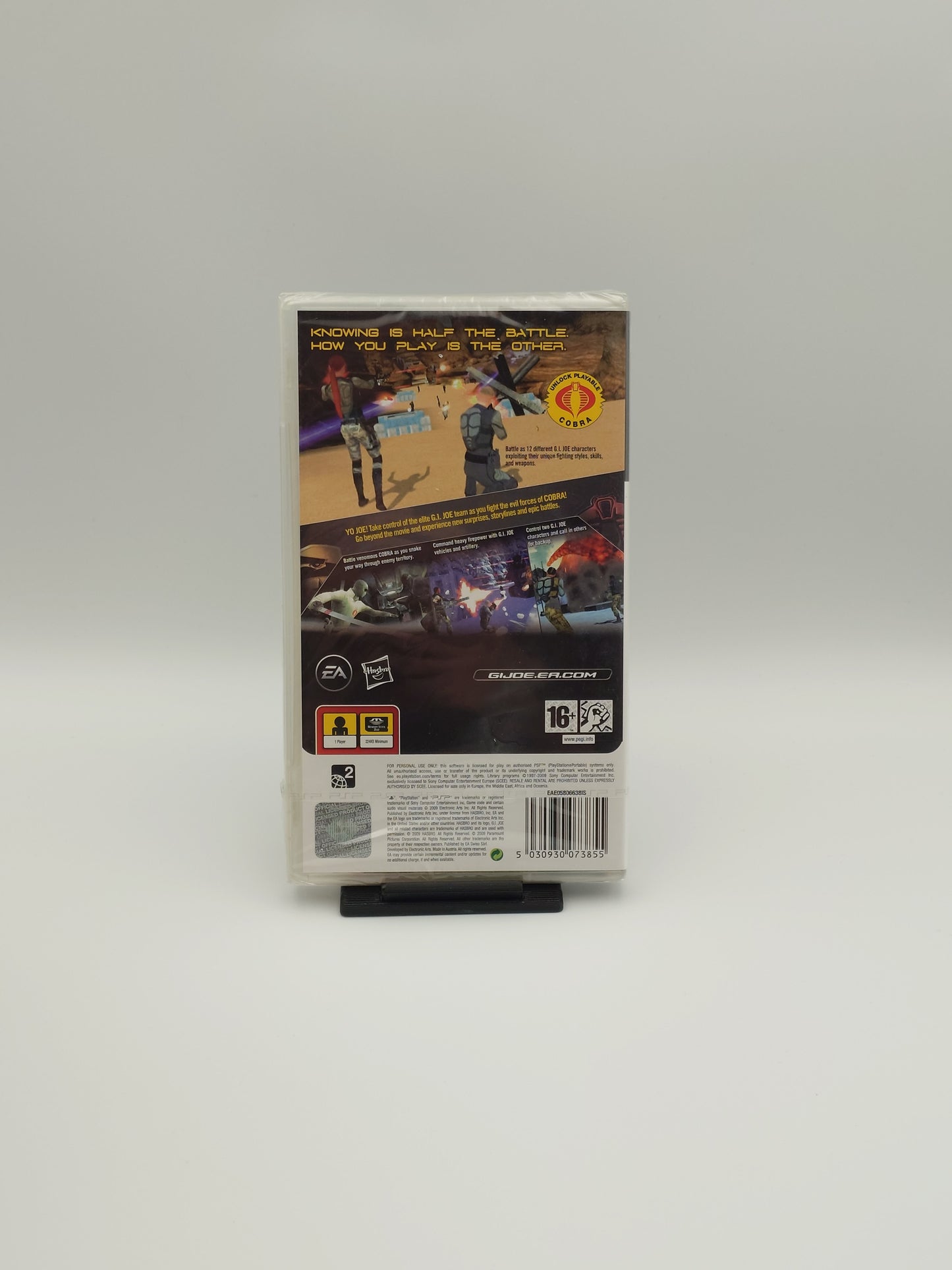 G.I.Joe: The Rise of Cobra (PSP, UK PAL) – Factory Sealed