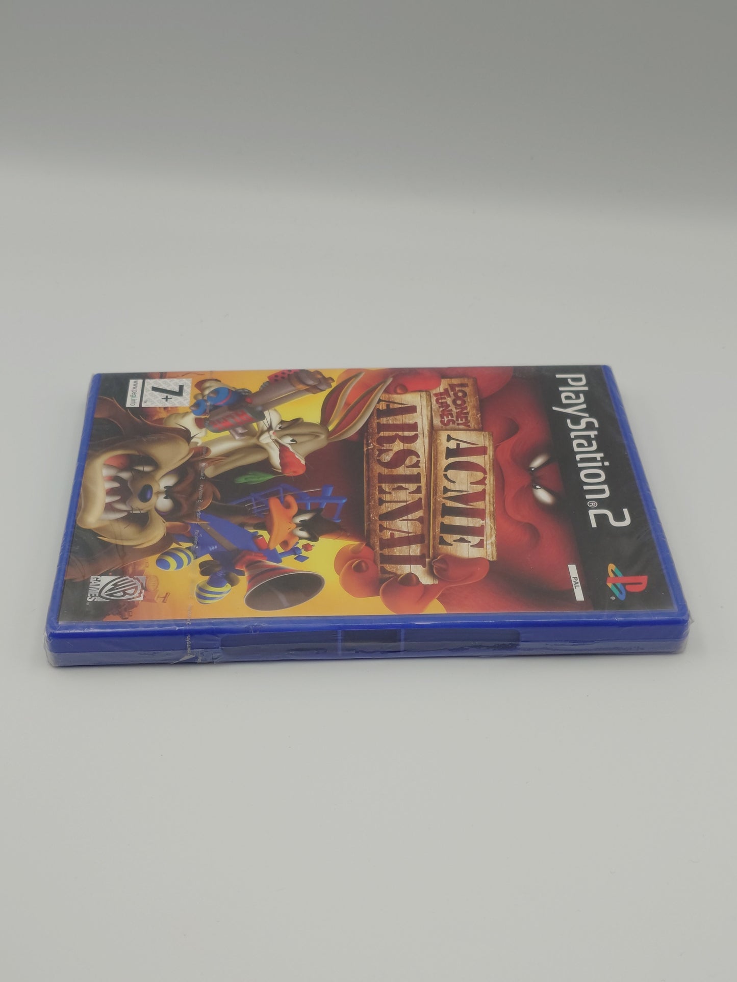 Looney Tunes: Acme Arsenal (PS2, UK PAL) – Factory Sealed