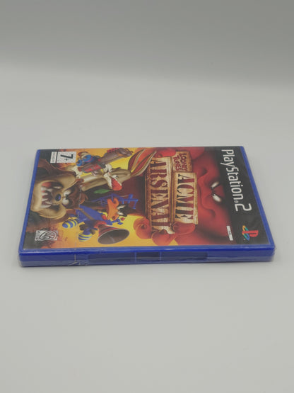 Looney Tunes: Acme Arsenal (PS2, UK PAL) – Factory Sealed
