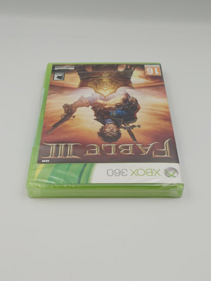 Fable III (Xbox 360, PAL) - Factory Sealed