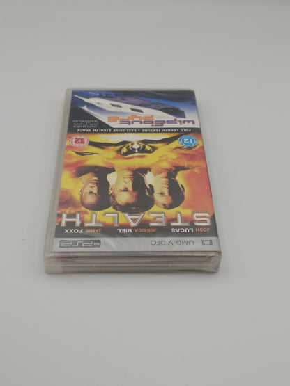 Stealth (PSP UMD Video, PAL) – Factory Sealed