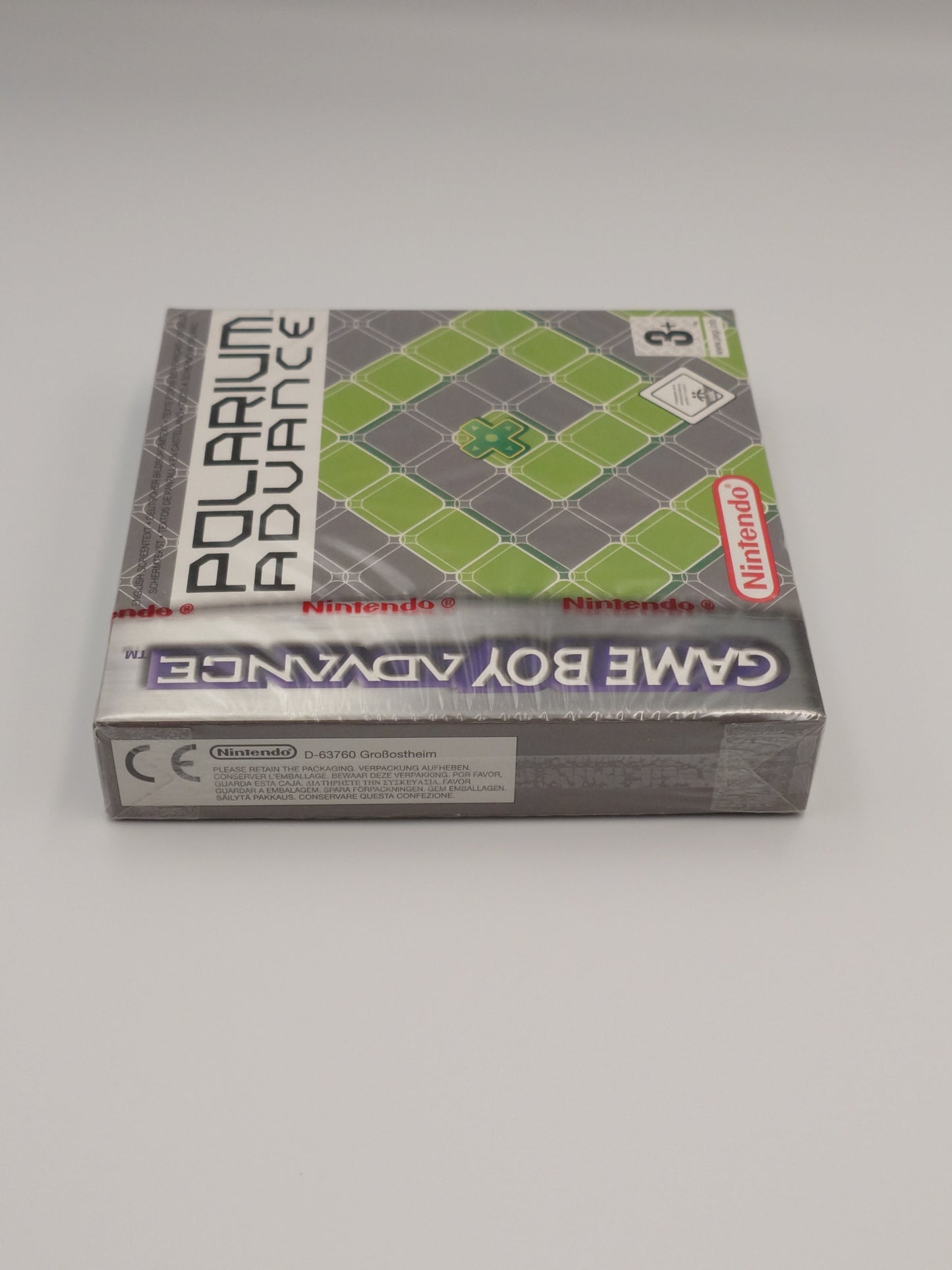 Polarium Advance (Nintendo GameBoy Advance, PAL) – Factory Sealed