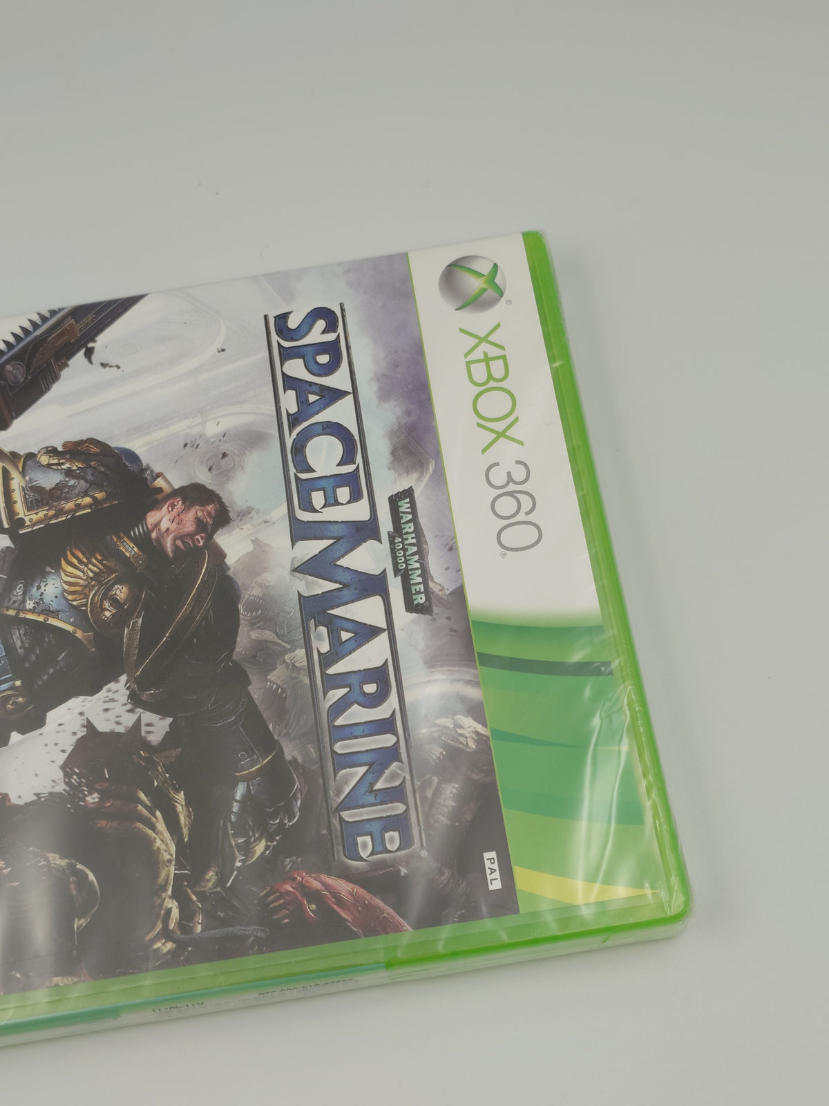 Warhammer 40,000: Space Marine (Xbox 360, PAL) - Factory Sealed