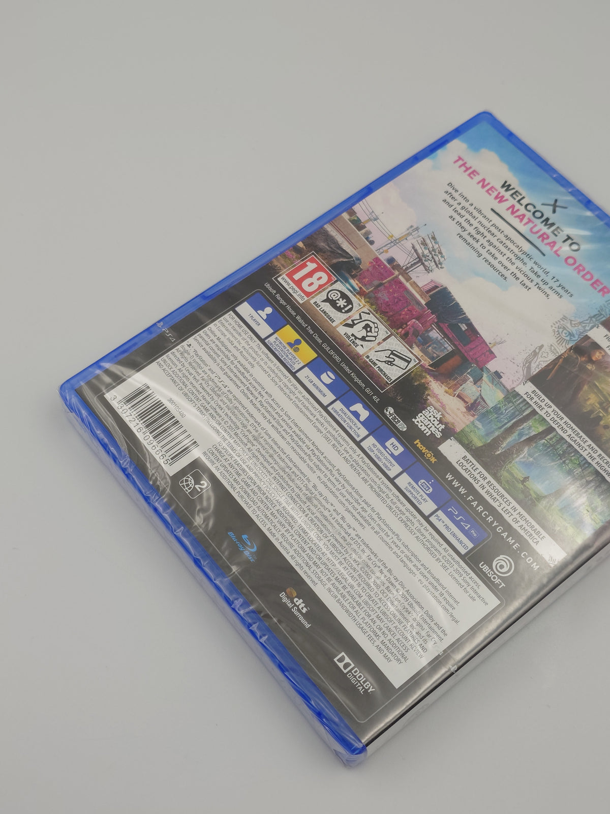 Far Cry New Dawn (PS4, UK PAL) - Factory Sealed
