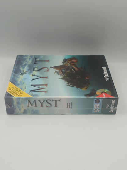 Myst (PC Big-Box, UK PAL) - Factory Sealed