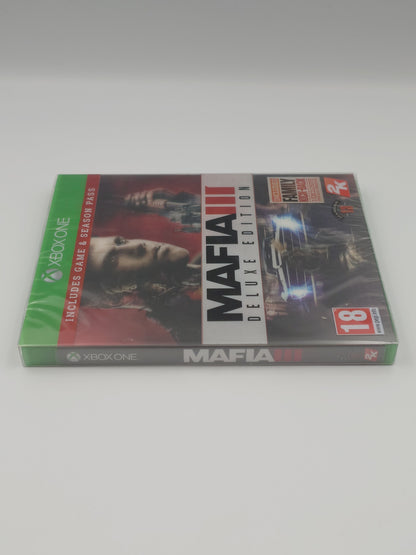 Mafia III — Deluxe Edition (Xbox One, PAL) - Factory Sealed