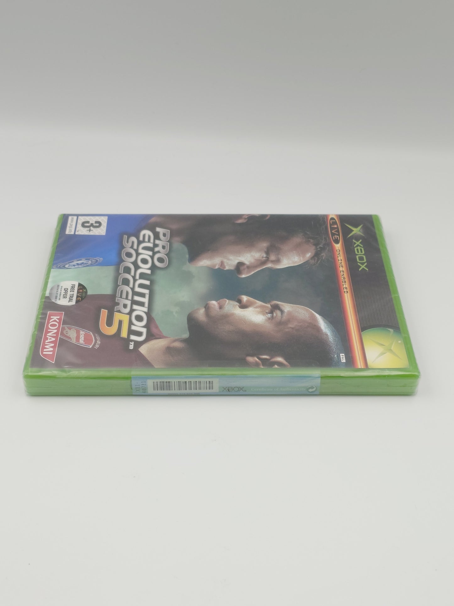 Pro Evolution Soccer 5 (Xbox, PAL) - Factory Sealed