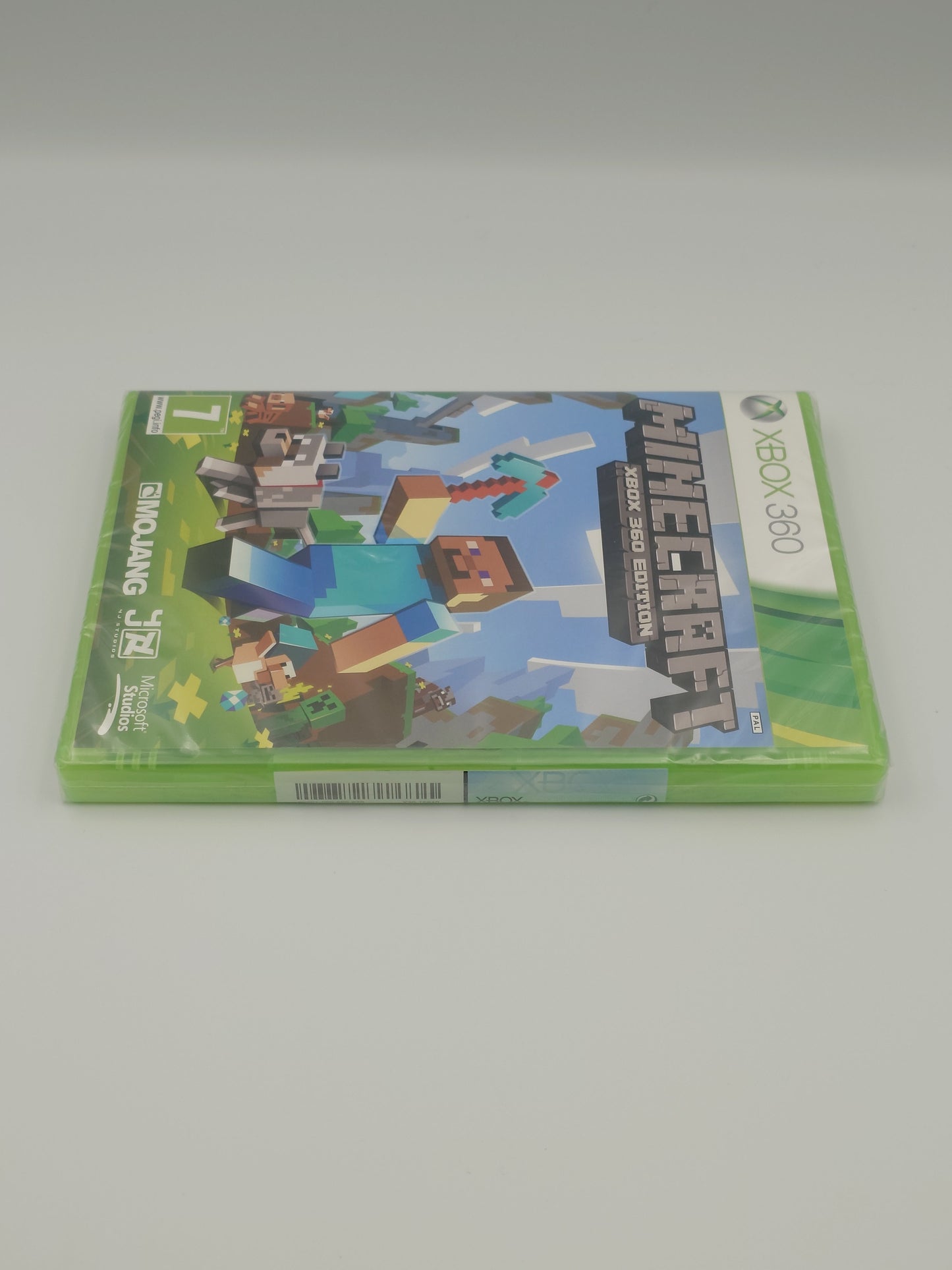 Minecraft (Xbox 360, PAL) – Factory Sealed