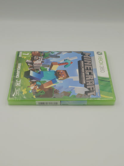 Minecraft (Xbox 360, PAL) – Factory Sealed