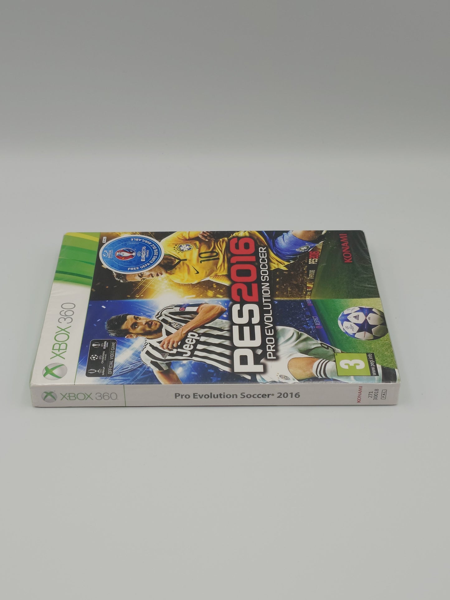 PES 2016 – Slipcover Edition (Xbox 360, PAL) – Factory Sealed