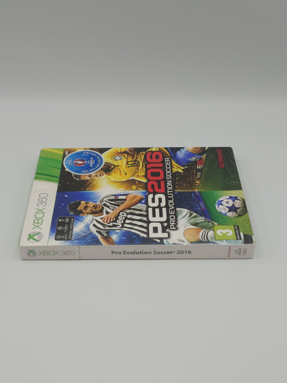 PES 2016 – Slipcover Edition (Xbox 360, PAL) – Factory Sealed