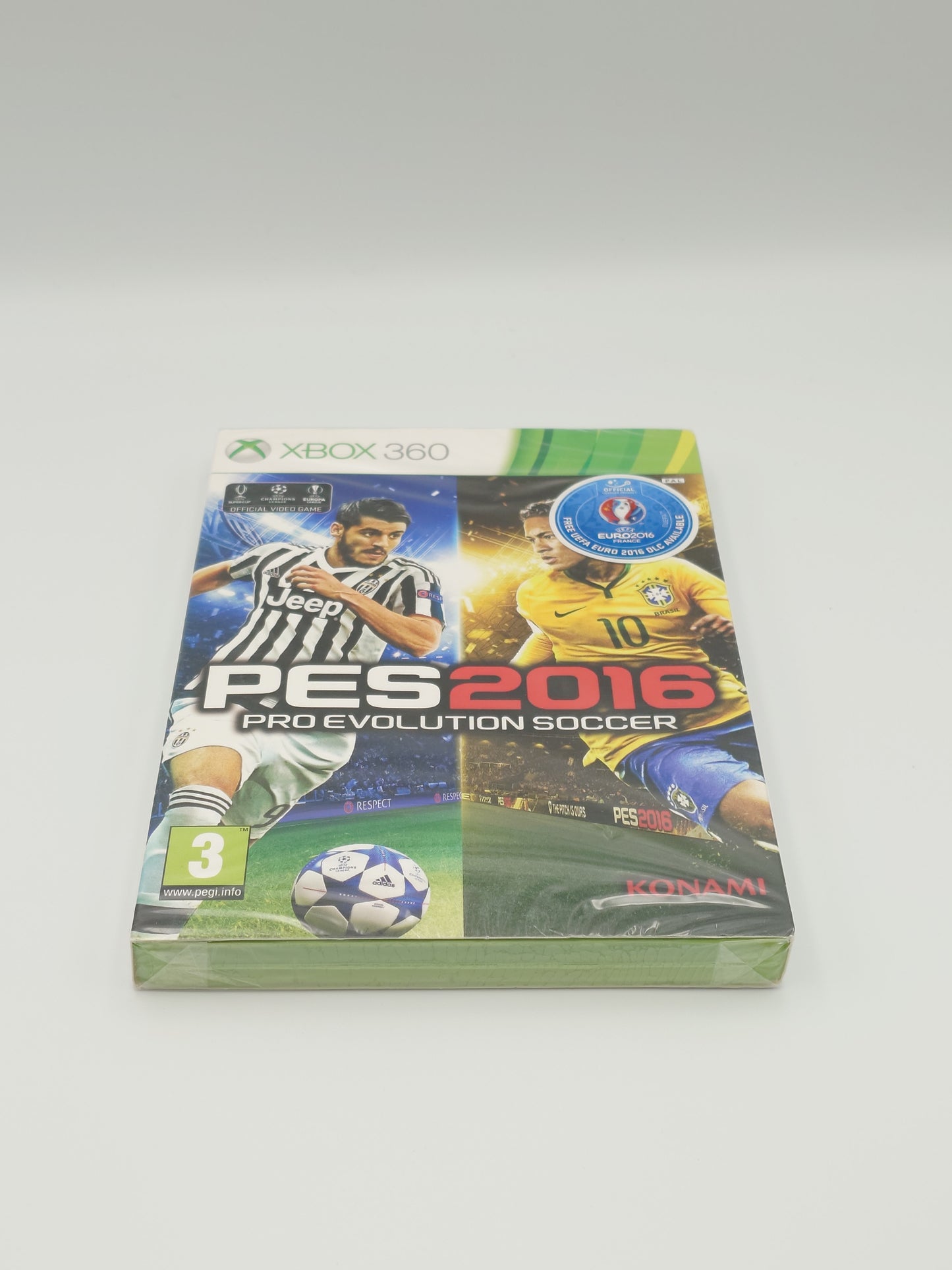 PES 2016 – Slipcover Edition (Xbox 360, PAL) – Factory Sealed