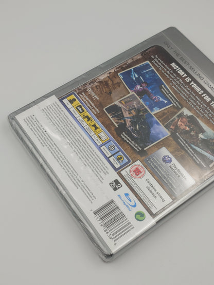 Uncharted 2: Among Thieves (PS3 Platinum, UK PAL) - Factory Sealed